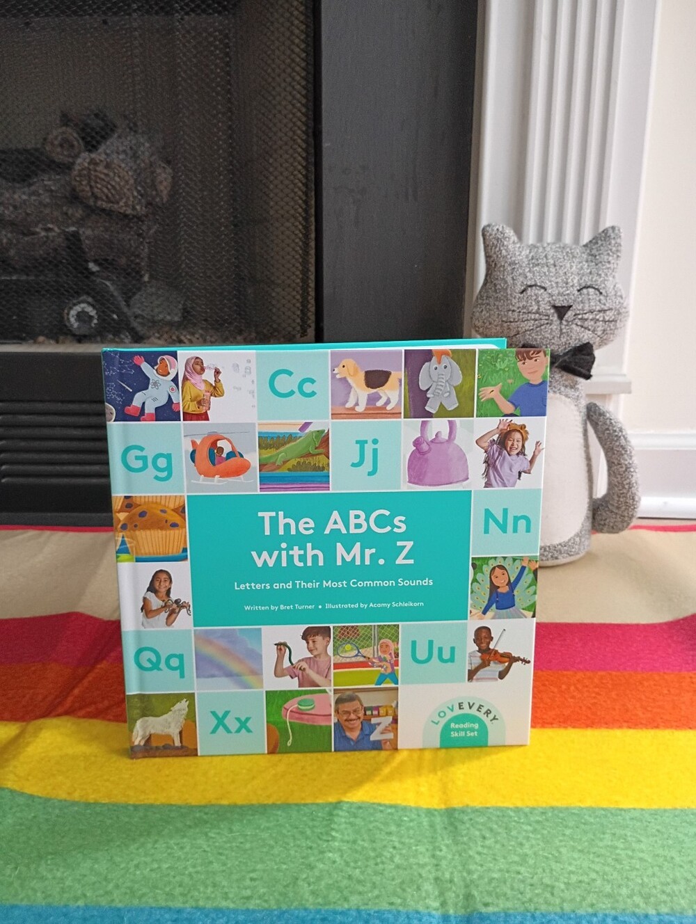 Lovevery "The ABCs With Mr. Z" Book